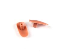 LOORGVEL 200pièces Faux Ongles Pour Entraînement Nail Art Autocollants Ongles Résistants Conseils Exercice Nail Art Professionnels Et Débutants Et Rapide à Sécher