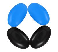 LOORGVEL 2paires Couvre-oreilles De Coloration Capillaires Protège-oreilles Ergonomique Réutilisable Pour Salon Et Usage Domestique Confortable Lors Et Du Permanente