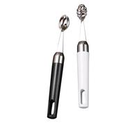 LOORGVEL 2pièces Cuillère à Creuser Acier Inoxydable Et Cuillère à Fruits Pour Cuisine Lot