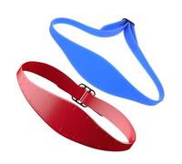 LOORGVEL 2pièces Guide De Coupe De Cheveux Silicone Lot Pour Hommes Gabarit De Rasage Du Cou Réglable Outil De Fondu De Cheveux