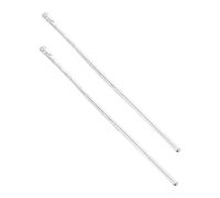 LOORGVEL 2pièces Hair Sticks Chinese Style Decorative Hairpins for Elegant Buns Handmade Accessories for Women and Girls