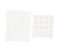 LOORGVEL 2pièces Patches Hydrocolloïdes Invisibles Peau Autocollants Anti-acné Transparent Couverture Absorbante Pour Boutons Et Imperfections De Peau Patches Par