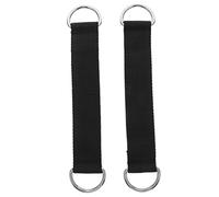 LOORGVEL 2Pièces Sangles de Poulie Suspendues pour Équipements de Fitness Outils Durables pour Exercices à Pratiques pour Installation Facile Divers