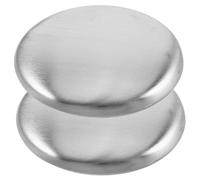 LOORGVEL 2pièces Savon Désodorisant Acier Inoxydable Réutilisable Pour Mains Maison Et Extérieur Lot