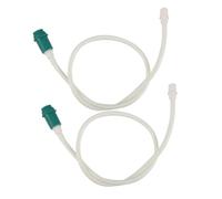 LOORGVEL 2pièces Tuyaux De Remplacement Pour Tube Prolongé De Blanc Pour Thérapie Par Vide Accessoires Renforcés Pour Machine à Ventouse