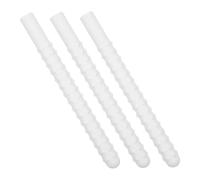 LOORGVEL 3 Pièces Bâtons de Séchage Diatomite pour Jouets Absorbeurs Dhumidité Réutilisables Désodorisants pour Placard Armoire à Chaussures Déshumidificateurs Pratiques