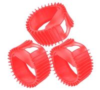 LOORGVEL 3 pièces Housses Manomètre Silicone Protection Antichoc pour Jauges Oxygène Acétylène Régulateur Pression