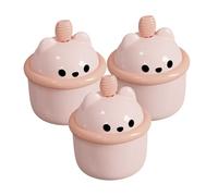 LOORGVEL 3 Pièces Mousseur Visage Portable Petit Format Gobelet Mousse Nettoyante Facile à Utiliser pour Peau Douce Léger et Pratique pour Voyage et Usage Quotidien