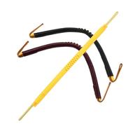 LOORGVEL 3 pièces Poignée de Théière Ergonomique Brûlure Accessoire de Remplacement pour Bouilloire Kit Couleurs Vintage pour Tisanière et Infuseur Réutilisable