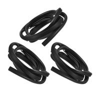 LOORGVEL 3 pièces Protection de Bord Sup Paddle Bande PVC pour Planche de Surf et Stand-up Paddle Protège Lame Fiable pour Eaux Douces et Salées