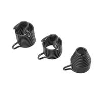 LOORGVEL 3 Pièces Ressort de Remplacement pour Marteau Pneumatique Accessoire Acier Haute Résistance de Ressorts pour à Air pour Usage Industriel