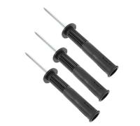 LOORGVEL 3 Pièces Spring Ground Pegs Football Training Equipment Corner Flag Poles with Ground Spike for Agility and Speed Practice
