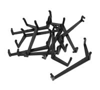 LOORGVEL 30 pièces Écarteur de Branches Réglable PE pour Arbres Fruitiers Lot de Pince Greffer Support Réutilisable pour Formation et Épandage des Branches de Fruitiers