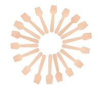 LOORGVEL 300 Pièces Mini pour Échantillons Naturelles pour Glaces Yaourts et Desserts Service Traiteur