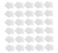 LOORGVEL 30sacs Lingettes Démaquillantes Individuelles De Lingettes Nettoyage Doux Pour Visage Idéales Voyage Élimination Du Maquillage Huile Non-tissées Et Pratiques