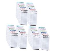 LOORGVEL 36 pièces Budget Planner Sheets With Hole Punched Household Budget Paper For Expense Tracking And Cash Management