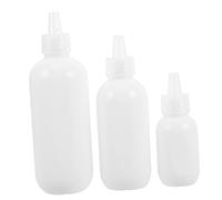 LOORGVEL 3pièces Flacon Vide Pour Cosmétique Distributeur De Mousse à Presser Lot De Tubes Vides Pour Lotion Et Shampoing Réutilisable Fuite