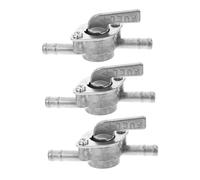 LOORGVEL 3pièces Robinet Essence Lot De Métal Pour Motoculteur Tondeuse Tracteur Fonction De Fermeture Et Installation Simple