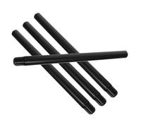 LOORGVEL 4 Ensembles Lot de Piquets de Remplacement Abs pour Lampes Solaires Tiges Robustes pour Jardin Support Stable et Aux Intempéries Extension Facile pour Éclairage Extérieur