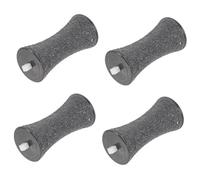 LOORGVEL 4 pièces Accessoires Pédicure pour Râpe Électrique Pied Grossiers de Remplacement pour Élimination Rapide des Callosités et Peau Morte