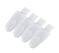 LOORGVEL 4 Pièces Boîte Transparente pour Ciseaux de Jardin Étui Ceinture Porte Outils Abs Protection Sécurisée pour Sécateurs Organisateur Pratique pour Outils de Jardinage