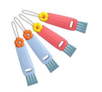 LOORGVEL 4 Pièces Brosse de nettoyage brosse de nettoyage de couvercle de bouteille tasse époux pour pp