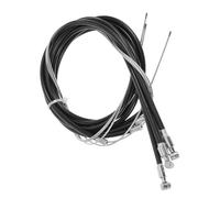 LOORGVEL 4 pièces Câble de Frein pour Roue de Design Antidérapant pour Sécurité Accessoires de pour Utilisation Extérieure et Situations Urgence