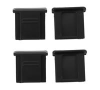 LOORGVEL 4 pièces Capuchons de Protection pour Griffe Chaude Appareil Photo Protection et Remplacement Pratique Compatible avec Accessoires de Soutien Caméra