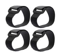 LOORGVEL 4 pièces Colliers Coq Anti-Crowding Silencieux Colliers Poulet Réglables avec Boucle Anneau Accessoires Volaille Pratiques et Légers pour Ferme et Maison