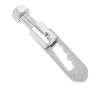 LOORGVEL 4 Pièces Spring Loaded Wedge Pin Galvanized Iron Replacement Gate Latch For Heavy Duty Trailers Secure Trailer Pin With Easy Installation