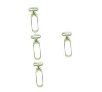 LOORGVEL 4 Pièces Tondeuse Manuelle pour Épilation Outil Pratique pour Aisselles et Jambes Élimine Poils pour Voyage et Soins Quotidiens Couleur Vert Matcha