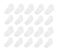 LOORGVEL 40 pièces Support Transparent pour Souliers Garçon Fille Présentoir de Chaussures Souples pour Garçon et Fille Maintien de Forme PVC Résistant pour Chaussures Premiers