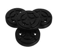 LOORGVEL 4pièces Caoutchouc pour Cric De Levage à Deux Colonnes Accessoires De pour Voitures Compatibles avec Les Modèles De Véhicules