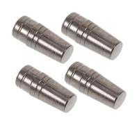 LOORGVEL 4pièces Lot de Capuchons De Rechange pour Parapluie Embout De Protection Supérieure pour Mât De Parapluie Droit De Réparation pour Extérieur