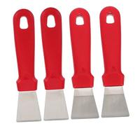 LOORGVEL 4pièces Outils De Décongélation De Réfrigérateur Ensemble De Acier Grattoir Et Pelle à Glace pour Débarrasser Et Adhésifs