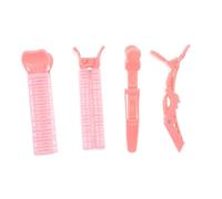 LOORGVEL 4pièces Pince Volumatrice Pour Cheveux Clips Pour Racines Outils De Coiffure Pour Cheveux Bouclés Accessoires De Volume Invisibles Poudré