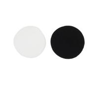 LOORGVEL 5 Paires Coussinets de Rechange Mousse pour Écouteurs Koss Lot de Confort Amélioré Compatibles Casques Audio Noirs