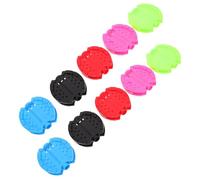 LOORGVEL 5 Paires Pédales Tricycle Garçon Fille Antidérapantes avec Repose Confortables Accessoires pour Tout Plastique Aux Intempéries Conversion Mode Poussée Parentale