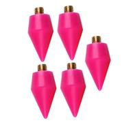 LOORGVEL 5 Pièces Embouts de Cire pour Stylo Point de Peinture Diamant Recharge Outil Pick Double Embout pour Manucure Précision et Renforcées Accessoires DIY pour Débutants