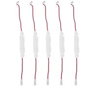 LOORGVEL 5 pièces Fusible Haute Tension Micro-ondes Remplacement Accessoire Électroménager Compact et Fiable pour Four Micro-ondes
