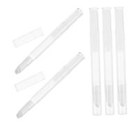LOORGVEL 5 pièces Stylo Twist Transparent pour Maquillage Pinceau Précis sans Fuite Distributeur Vide pour Huile Cuticule et Fond de Teint Lot de Portable pour Voyage et Usage Quotidien
