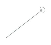 LOORGVEL 5 pièces Support de Plante Robuste pour Pots Tuteur Tige Unique avec Anneau pour Plantes Intérieur et Grimpantes Tuteur Jardin et Anti-Rouille