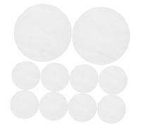 LOORGVEL 500 Pièces Round Non Stick Greaseproof Baking Paper For Air Fryer And Oven Double Sided Oil Resistant Parchment Liners For Cooking Grilling And Food Processing