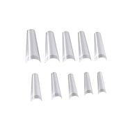LOORGVEL 500pièces Faux Naturels Pour Affichage Et Pratique Accessoires De Manucure Pour Art Des Et Palette De Couleurs