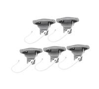 LOORGVEL 5pièces Bouchon Valve Air Kayak Anti-Fuite pour Bateau Gonflable Kit Accessoires Facile Installation Adaptateur Multi-Usage Maintenance Équipement