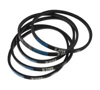 LOORGVEL 5pièces Courroie De Lavage Pour Machines à Laver Semi-automatiques Et Automatiques Remplacement Pour Courroies Usées Compatible Avec Divers Modèles