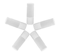 LOORGVEL 5pièces Flacons De Voyage Refillables Avec Compartiments Séparés Pour Eau Et Huile Contenants Cosmétiques Pour Soins Peau Maquillage Lotion Et Huiles Essentielles