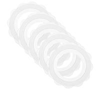 LOORGVEL 5pièces Protège- Silicone Souple Antidérapants Lot Pour Allaitement Nés Résistants Transpiration