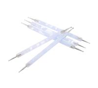 LOORGVEL 5pièces Set De Outils à Pointiller Pour Nail Art Stylos De Décoration Outils De Design Pour Créations Manuelles Dotting Pens