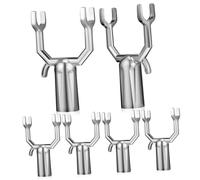 LOORGVEL 6 pièces Support Branches Arbre Fruitier Aluminium Kit Redresseur Branches Fruitières Écarteurs U Alliage Protection Neige et Vent pour Verger et Jardin
